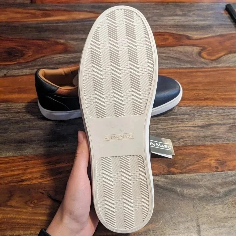 Aston Marc Men's Court Sneakers